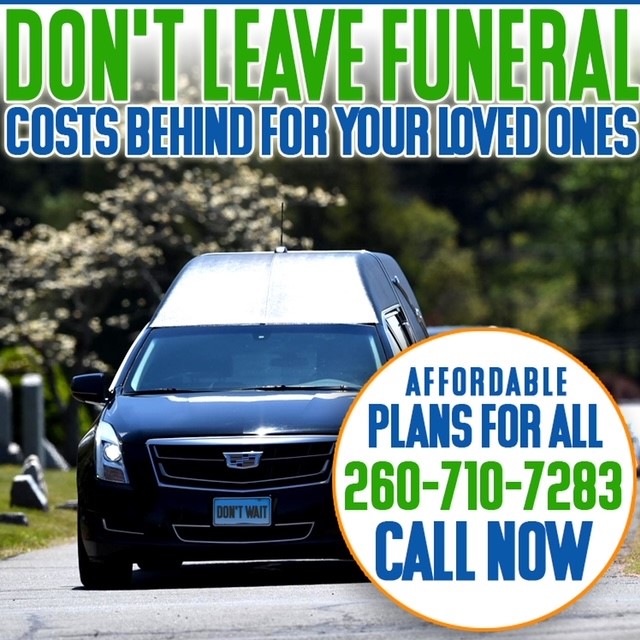 Don't Leave Funeral Costs Behind for Loved Ones Ad, BurialLifeQuotes.com