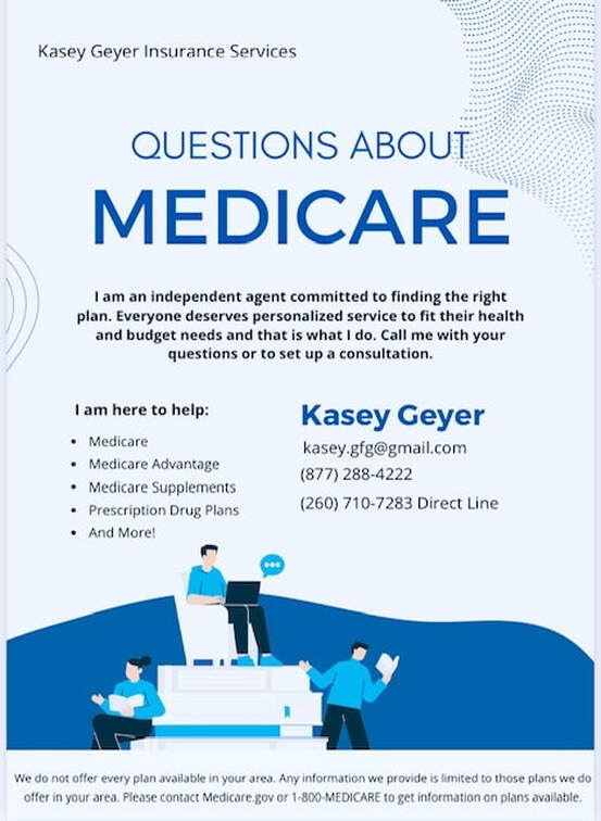 Questions about Medicare, Kasey Geyer Insurance Services, BurialLifeQuotes.com