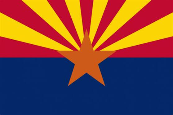 AZ Flag, Burial Life Quotes licensed and serviced State