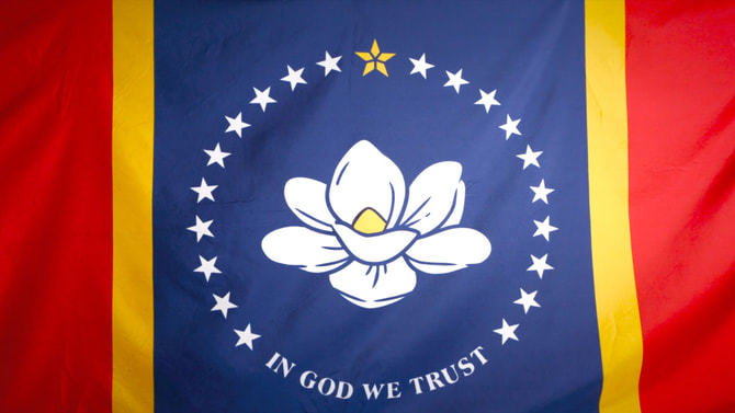 Mississippi New Flag, by BurialLifeQuotes, Geyer Insurance Services